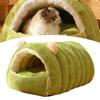 Comfortable Pet Snuggle Sack Puppy Nest Closed Cat Sleeping Bag Sleeping Bag Nest  for Winter