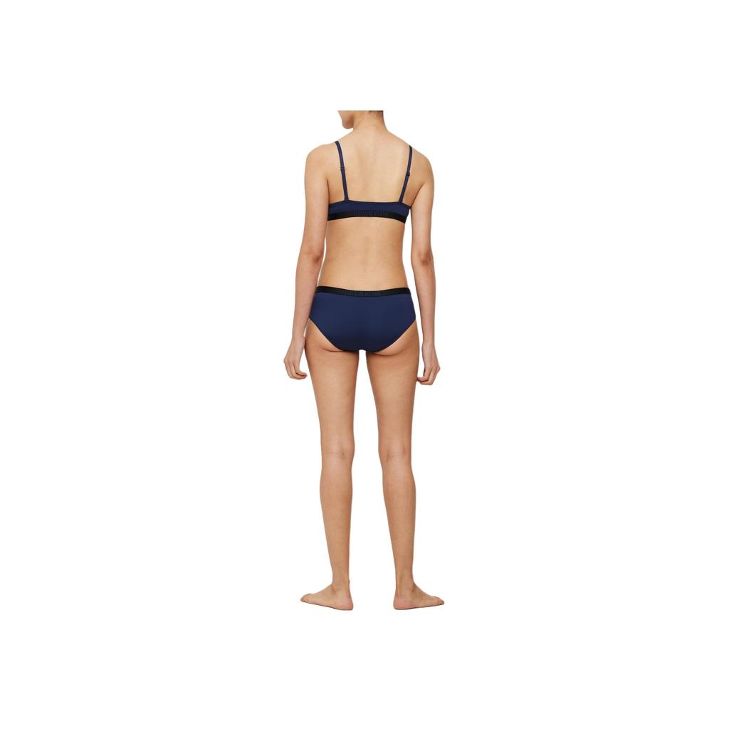 Calvin Klein Storm Gravity Belt Solid Color Cool Comfort Simple Underwear Женское нижнее белье темно-синего цвета QF7793AD-VN7
