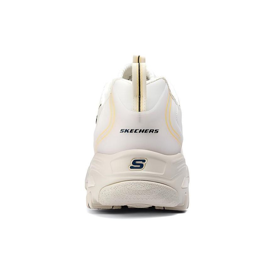 Skechers Удобные Универсальные Низкие Повседневные Кроссовки Мужские Бежевые 894295-WMLT