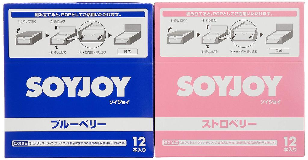 Otsuka Pharmaceutical Soyjoy Berry Set X [Set Product] (Blueberry Strawberry)