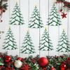ПЭТ полые трафареты для рисования и раскрашивания, для DIY скрапбукинга, фотоальбома, рождественской елки, 297x210 мм