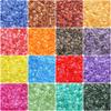 100Pcs High Quality Glass Seed Beads Cut Dyed Diamond Crystal Beads for Earring Bracelet DIY Jewelry Craft Accessoreis Making