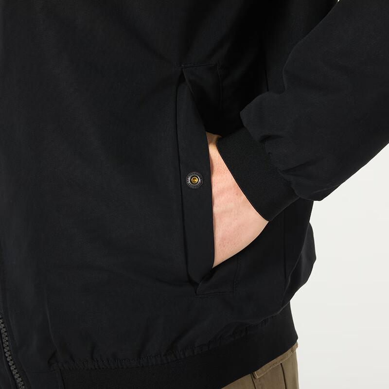 Timberland Однотонная ветрозащитная морозостойкая куртка три в одном, мужские куртки, черные A6M4N001