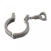 Tri Clamp Fasteners Optional Inch Polished SS304 Stainless Steel
