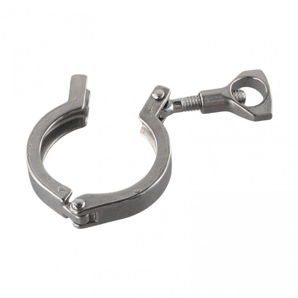 Tri Clamp Fasteners Optional Inch Polished SS304 Stainless Steel