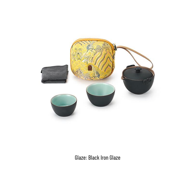 Wan Qian Tang Portable Ceramic Tea Set