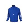 T-Mac Classic Stripe Logo Half-Zip Pullover Jacket Men Jacket Blue GH6689