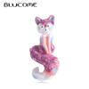 Fashion Simple Small Animal Brooch Alloy Oil Dripping Fox Temperament Collar Pin