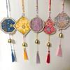 DIY Song Brocade Bell Pendant Kit: Ancient Style Wind Chime for Parent-Child or Team Activities
