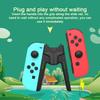 Для Joycon Charging Grip для Nintendo Switch Anti-slip NS Handle Charger