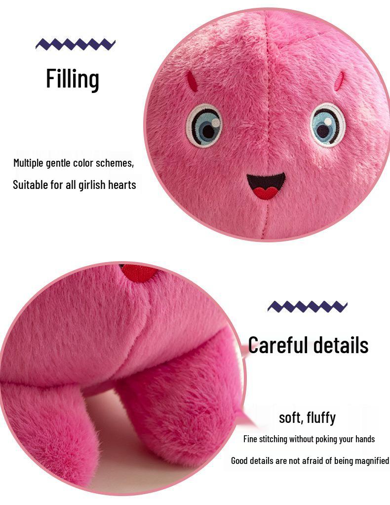 Sunny Bunny Rabbit Plush Toy - Cartoon Figurine