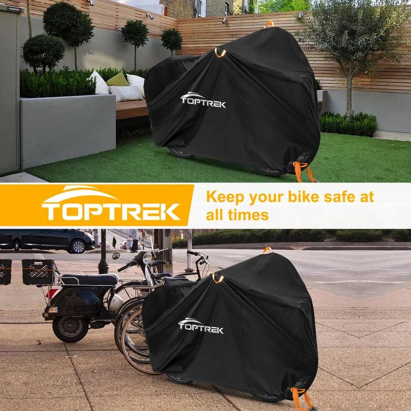 Чехол для велосипеда Toptrek 210T, высококачественный, многоцелевой, от дождя, снега, пыли, водонепроницаемый, для любой погоды