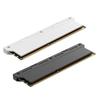 Lightweight Metal Heatsink for DDR5 DDR4 DDR3 Heat Dissipation Dustproof Protective Heat Dissipation Pad Gaming PC