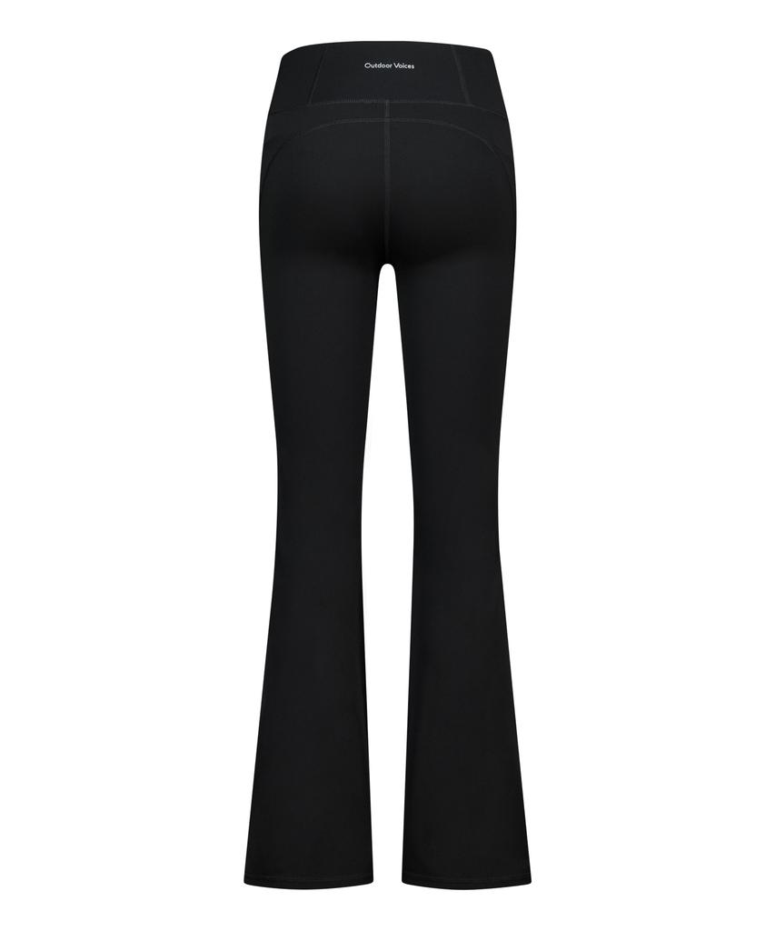 Ausdoeoboiseu (W)Леггинсы с расклешенными штанинами Technol-Ov™ Comfy Flex (черный)