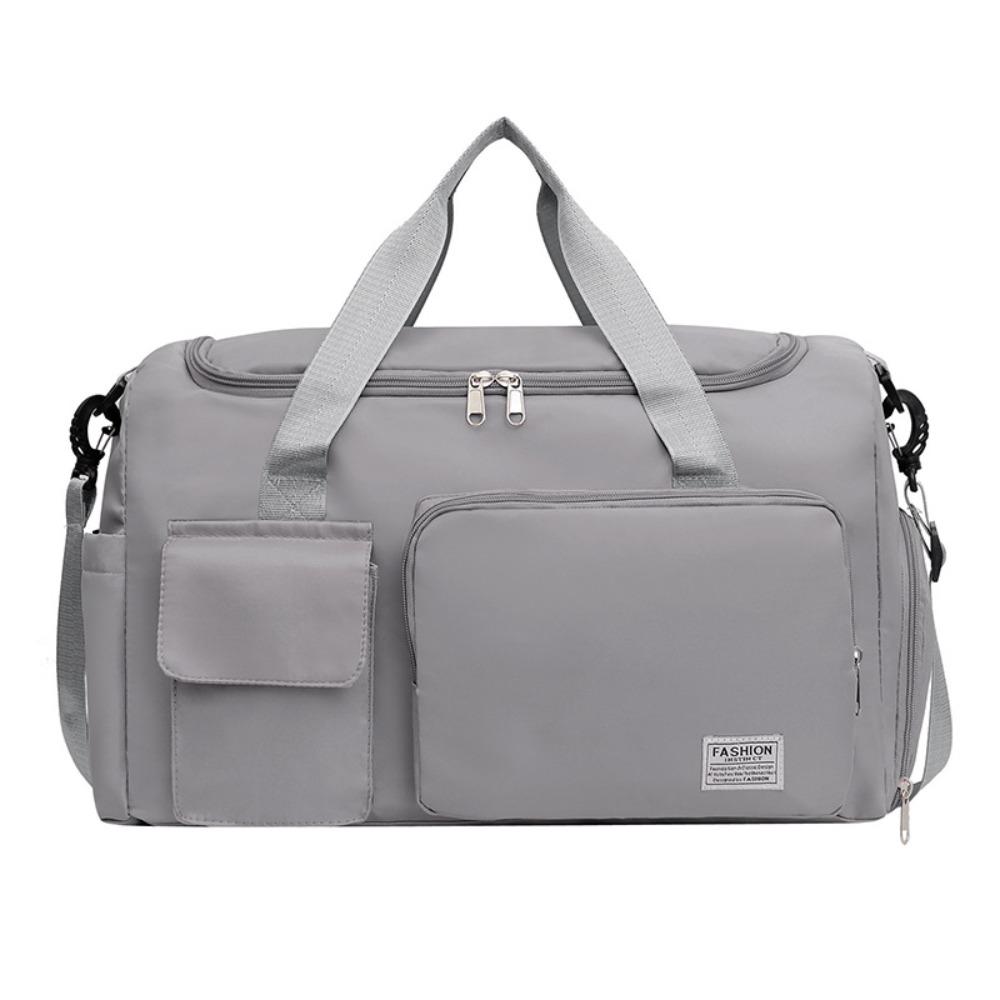 Oxford Travel Luggage Bag Foldable Large Capacity Handbag Storage Bag Nylon Duffle Bag Sports