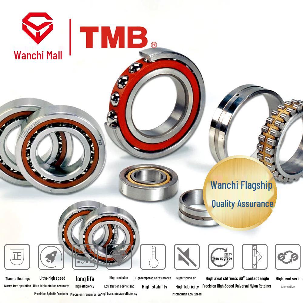 Tianma 30TAC62BSU Angular Contact Ball Screw Spindle Bearing