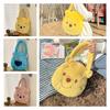 Cute Cartoon Plush Shoulder Bag For Women 2023 Spring Collection