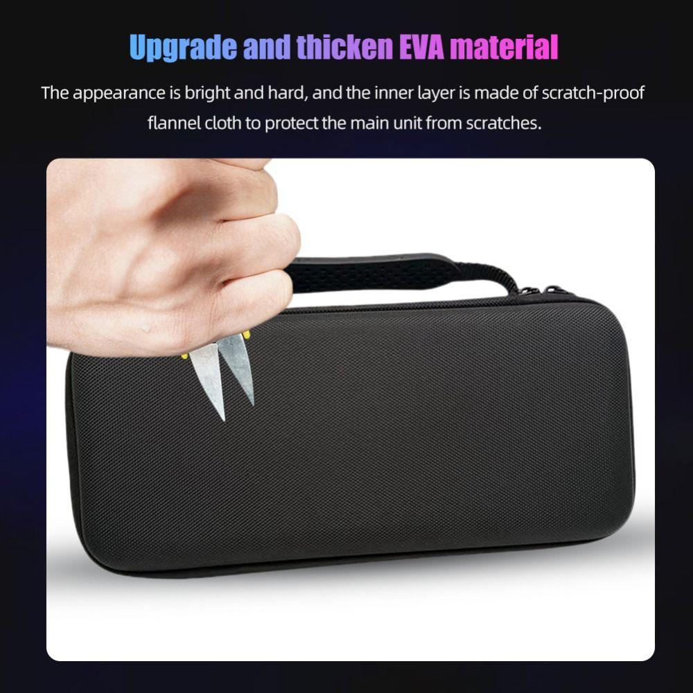 Ударопрочная сумка для хранения Жесткий органайзер для портативной игровой консоли Защитный чехол Asus ROG Ally