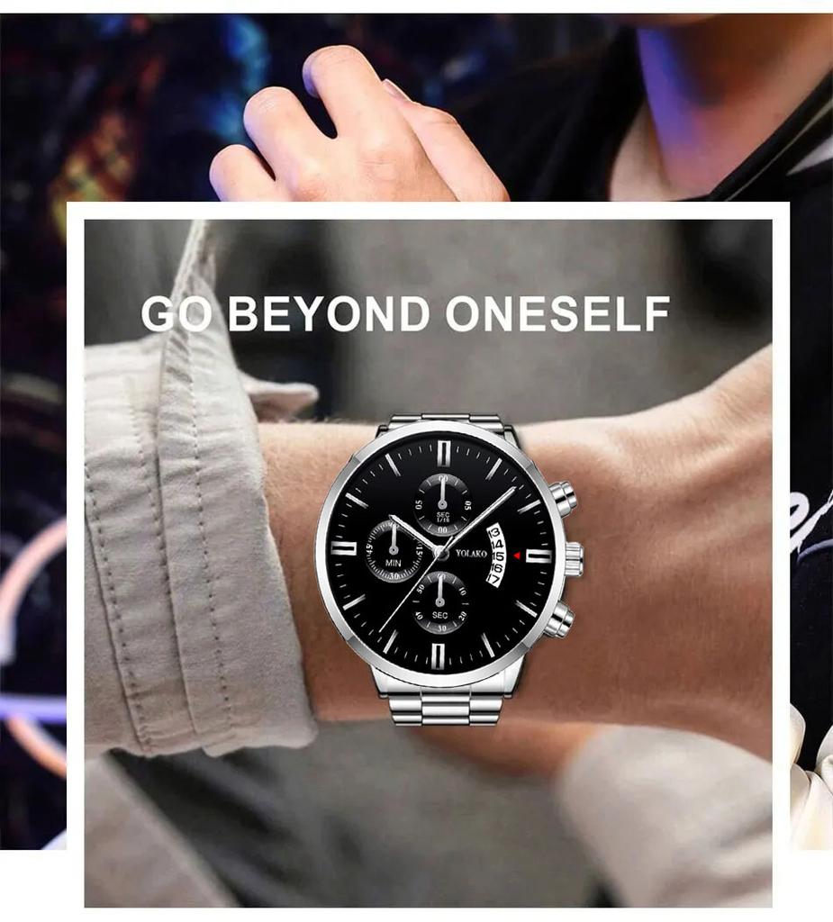 Водонепроницаемые электронные мужские часы для улицы, бизнес и отдых, высококачественный механизм для спорта, бега, отдыха, работы на открытом воздухе