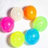 2Pcs Luminous Sticky Ball Glow In The Dark Stretch TPR Anxiety Relief Decompression Ceiling Stress Ball Toy Kids Teens Adults Gift