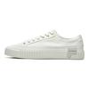 Fila Gear Canvas Модные Универсальные Прочные Легкие Низкие Кеды Мужские кроссовки Молочно-белые F12M124342FGA