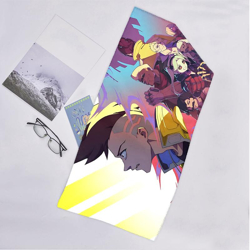 Cyberpunk Fashion Beach Towel: Ideal for Summer Adventures Soft, absorbent and quick drying suitable for swimming and bathing