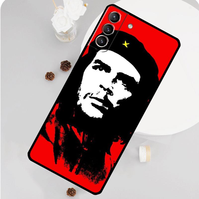 Чехол Че Гевара для Samsung Galaxy S22 S23 Ultra Note 20 Note 10 Plus S9 S10 S20 S21 S23 FE Задняя крышка