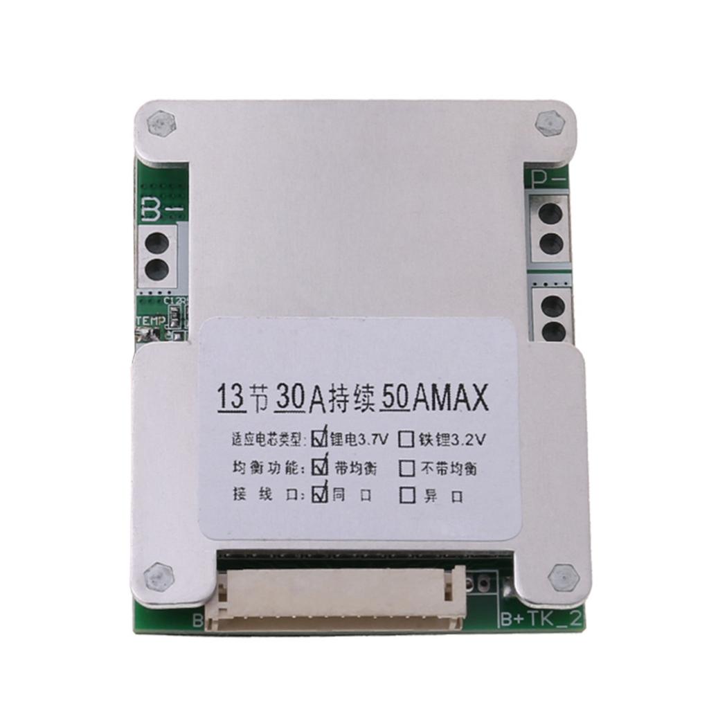 Lithium Battery for Protection Board With Balance Function BMS PCB for Protectio
