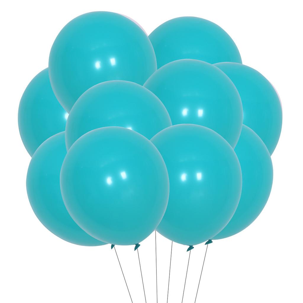 Оптовая упаковка из 20 штук 10-дюймовых латексных шаров разных цветов для дней рождений, вечеринок, свадеб, Рождества