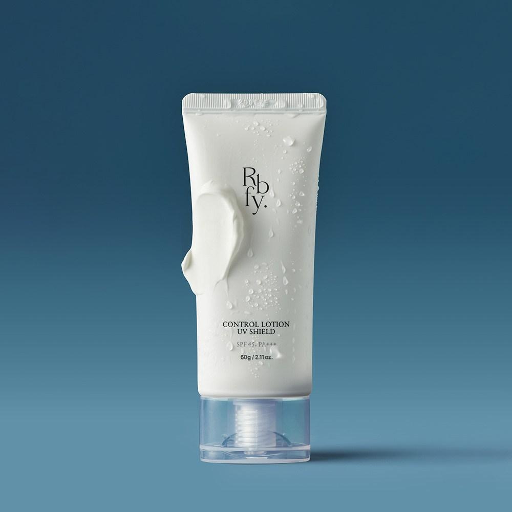Rbfy Control Lotion UV Shield 60g SPF45 PA+++ Family Sun Cream Sun Lotion Sunscreen