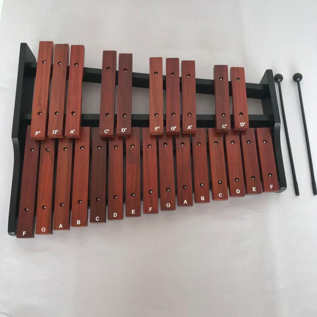 Ксилофон-колокольчик Orff из палисандра на 25 тонов для раннего образования