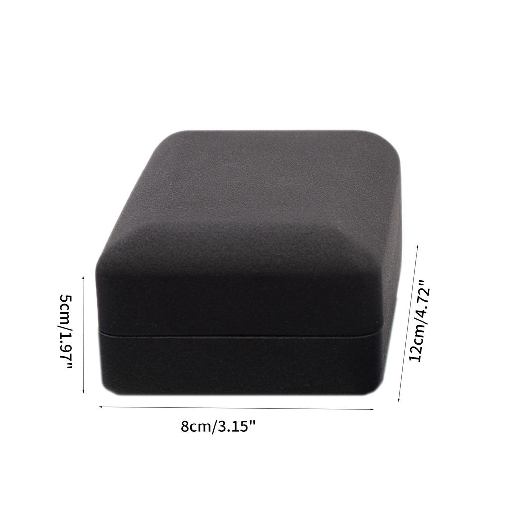 Портативная шкатулка для хранения ювелирных изделий, дорожный футляр для колец и серег, элегантный органайзер, женский футляр для хранения ожерелий, дисплей, подарочные коробки