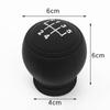 Universal Silicone Car Gear Head Shift Knob Cover Gear Shift Non Slip Grip Handle Case Wear-Resistant Gear Rod Cover