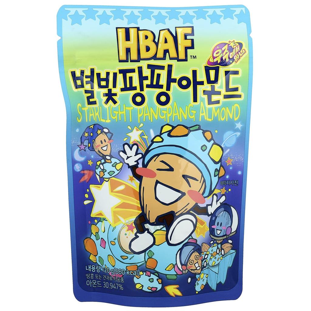 HBAF Starlight Pang Pang Almond, 120g