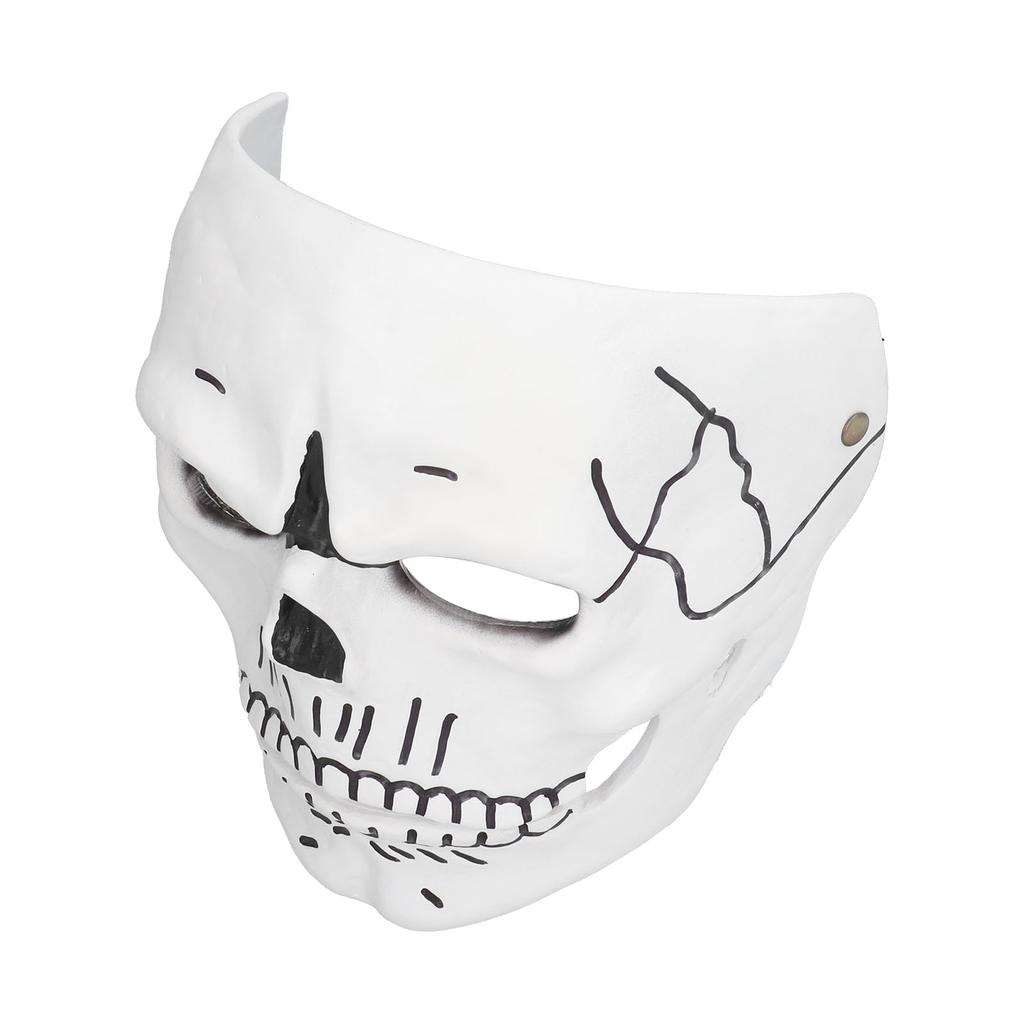 Halloween Mask Scary Skull Mask Resin Horror Cosplay Party Mask for Festival Decoration