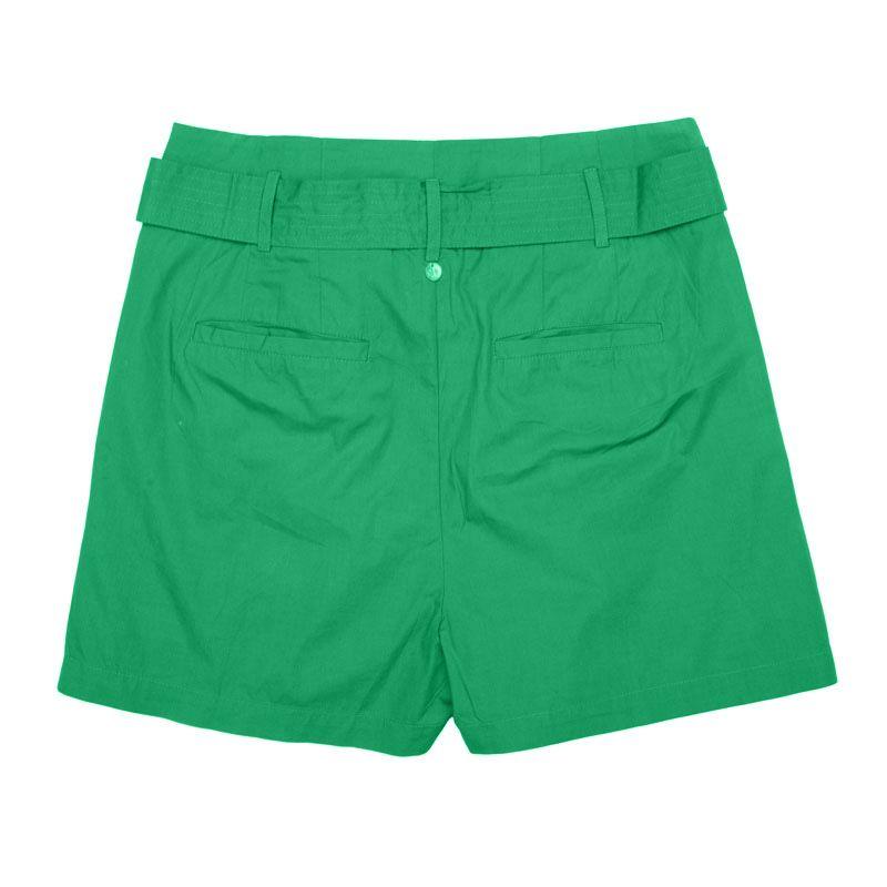 Короткая юбка из хлопка кира с поясом Женская ANTIK BATIK