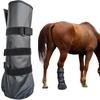 PVC Horse Soaker Bag Adjustable Horse Hoof Boots Bucket Soaker Sack Hoof Waterproof Bag  Stables