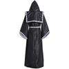 Hot Sale, Grim Reaper, Deadpool Stage Costume, Men's Halloween Cape Wizard Costume