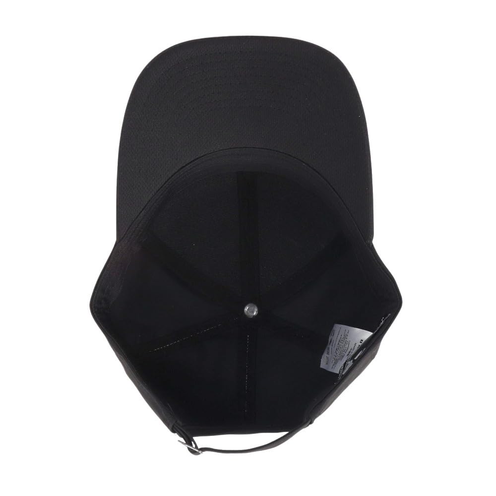 Oakley ОСНОВНАЯ МЕТАЛЛИЧЕСКАЯ КЕПКА FOS902035 BLACKOUT U Cap 25.0 - Гольф/Тренировки - Влагоотводящая, Быстросохнущая, Антибактериальная, Устойчивая к запахам
