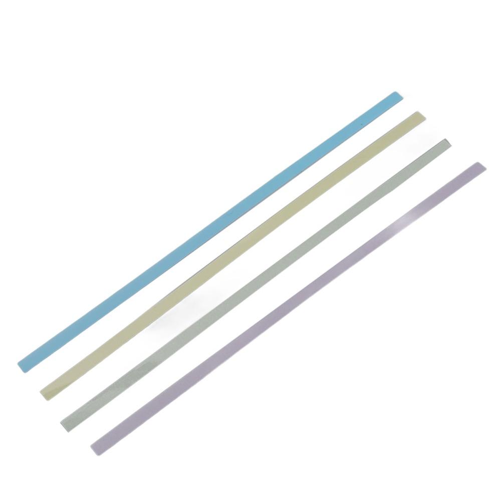 60PCS Plastic Dental Sandpaper Strips Portable Tooth Sanding Strips Personal Grooming
