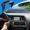Солнцезащитный козырек для GPS, защита от солнца и УФ-лучей, антибликовый, универсальный солнцезащитный козырек для GPS-навигатора 6 и 7 дюймов