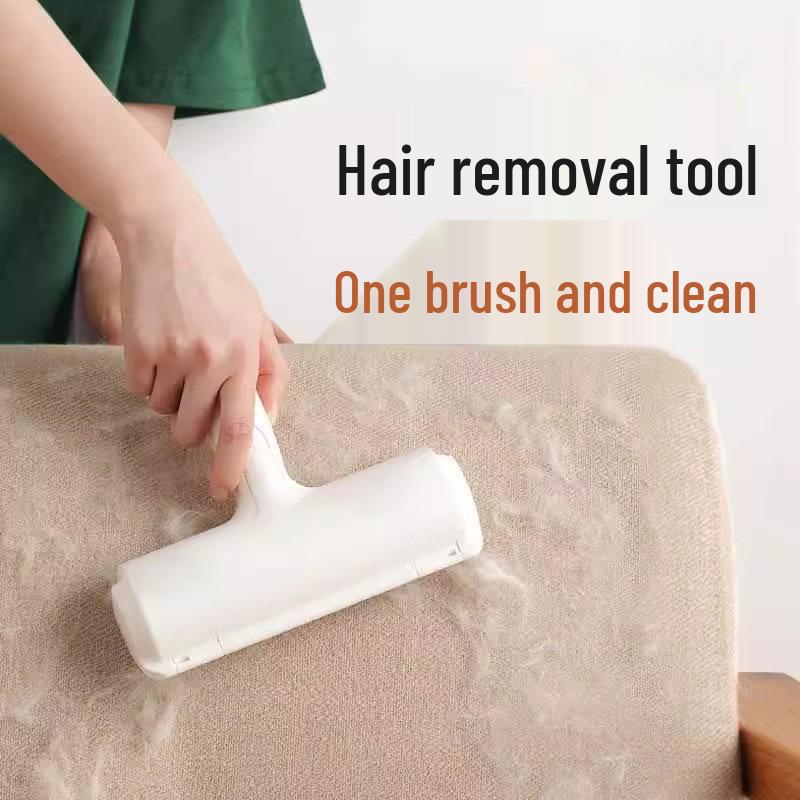 Щетка для удаления шерсти домашних животных - Эффективный ролик для удаления ворса для кошек и собак, Идеально подходит для диванов и ковров