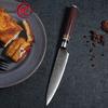 5,3-дюймовый универсальный нож, дамасский кухонный нож, японские ножи, кухонный нож из дамасской стали VG10