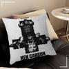 Pop Singer Ken Carson A Great Chaos Maple Design Cushion Cover Happy Autumn Harvest Decor Holiday Decorati Pillow Cover