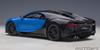 AUTOart Bugatti Chiron Sport 2019 French Black Finished Product 70997 1/18 Синий/Карбон