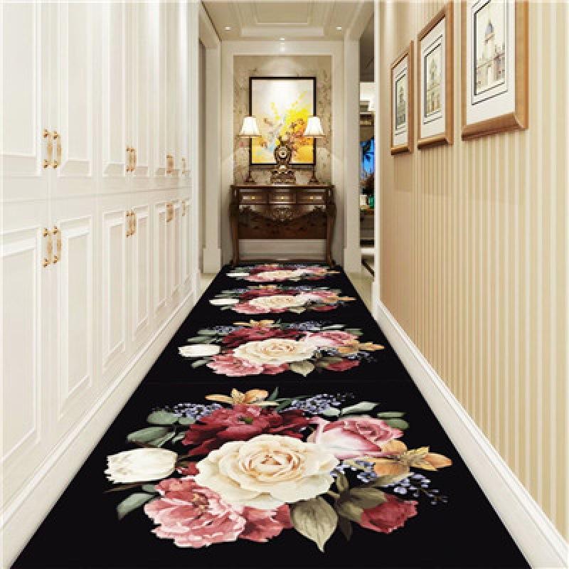 3D Pattern Sunflower Print Carpet, Living Room Bedroom Home Decoration Carpet Bathroom Balcony Non-slip Doormat Birthday Present