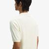 FRED PERRY [Sharp] Cotton Knit T-Shirt - Ecru Afpm2612322-560