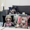 Игра D-Danganronpa Наволочка Наволочка Сверхмягкая Приятная к коже Ткань Комфорт как на облаке