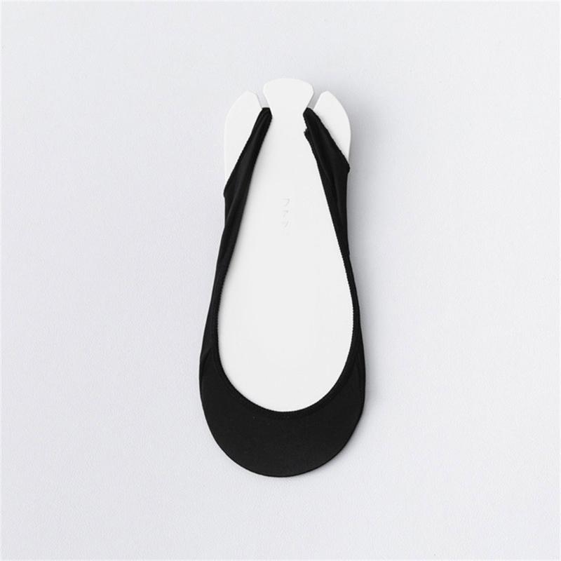 Antislip Strap Half Toe Invisible Low Cut Liner Socks Ball of Foot Cushioned No Show Padded Half Socks For Women Heel
