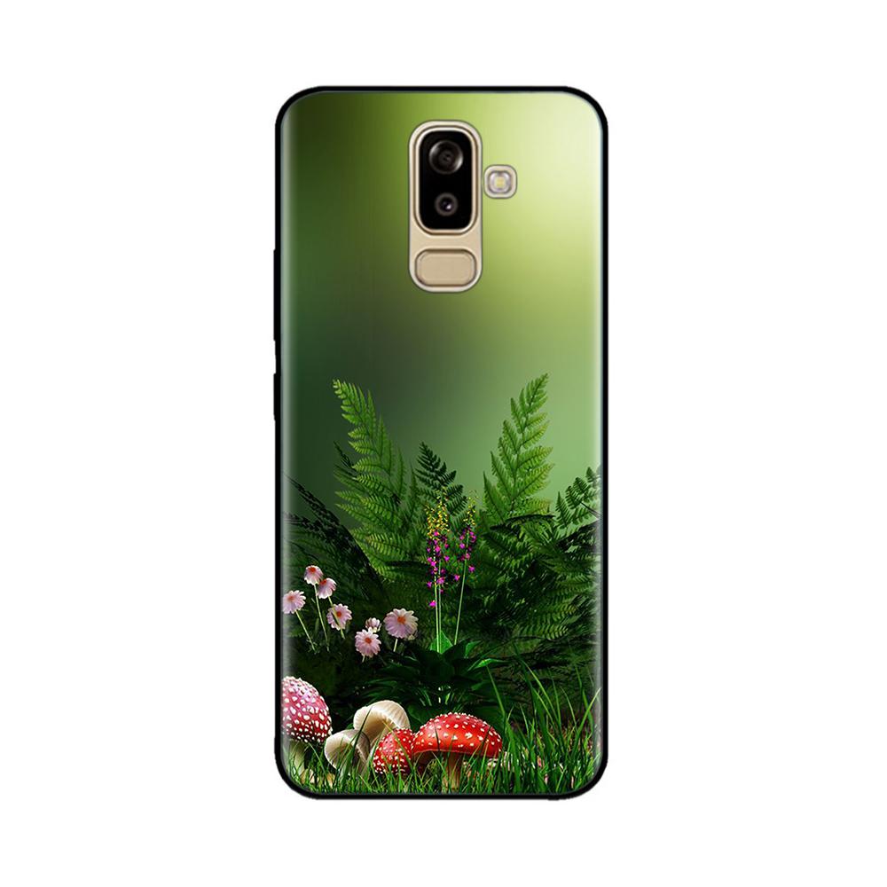 Милый силиконовый чехол для телефона Samsung Galaxy A8 2018 A530F SM-A530F Мягкий ТПУ Funda Coque для Samsung A8 Plus 2018 A8+ A730F